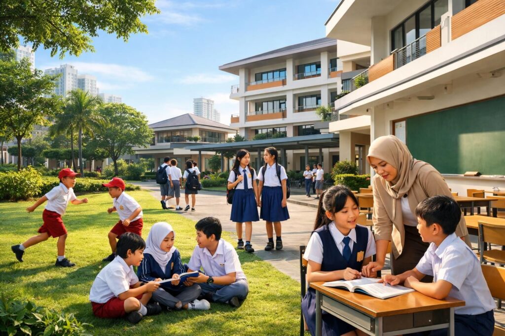 informasi lengkap tentang biaya sekolah swasta di jakarta untuk pendidikan dasar dan menengah, membantu orang tua merencanakan pendidikan terbaik bagi anak-anak mereka.