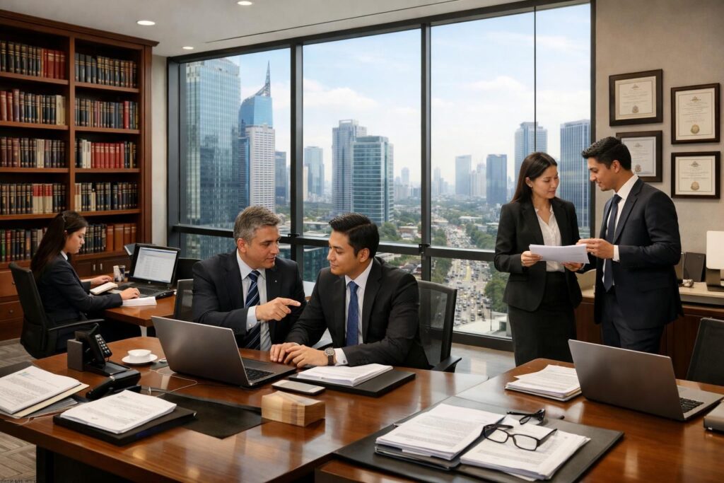 firma hukum bisnis terpercaya di jakarta yang menyediakan layanan profesional untuk perusahaan dan startup, membantu anda mengatasi tantangan hukum dengan solusi efektif dan terpercaya.