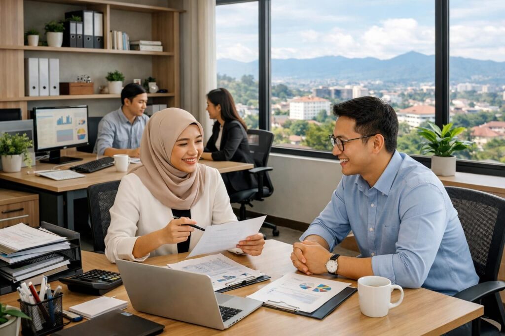 kantor akuntan di bandung yang menyediakan layanan akuntansi profesional untuk perusahaan skala kecil dan menengah, membantu mengelola keuangan dengan akurat dan terpercaya.