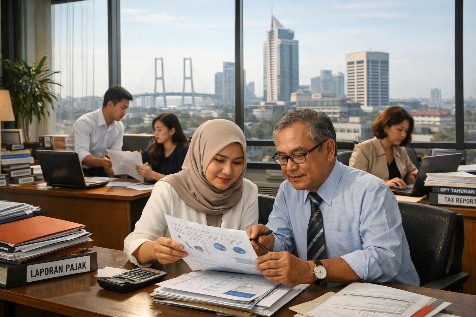 kantor akuntan terpercaya di surabaya yang ahli dalam pengelolaan keuangan dan pajak perusahaan untuk memastikan kepatuhan dan efisiensi bisnis anda.