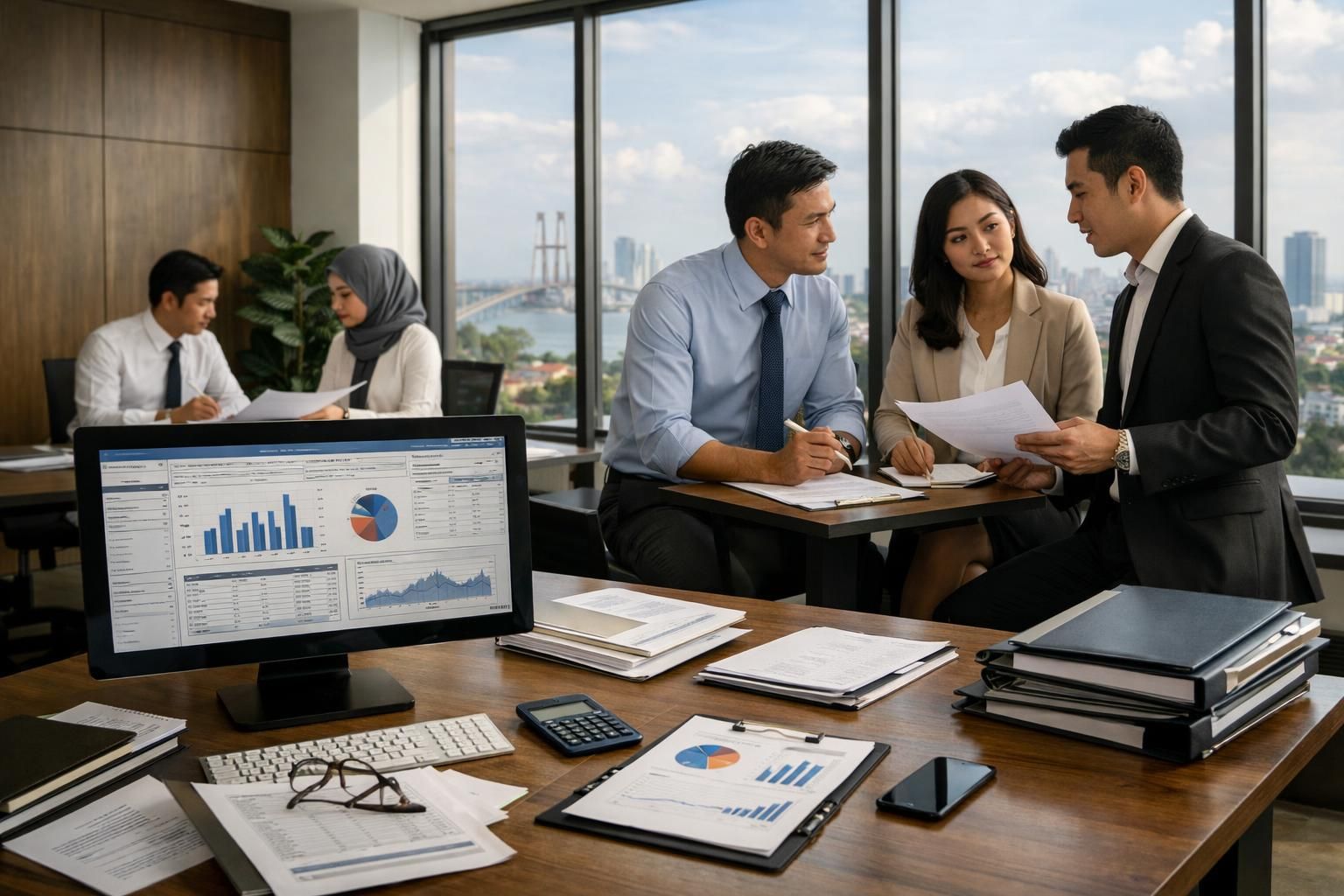 kantor akuntan terpercaya di surabaya yang menyediakan layanan pengelolaan keuangan dan pajak perusahaan dengan profesional dan akurat.