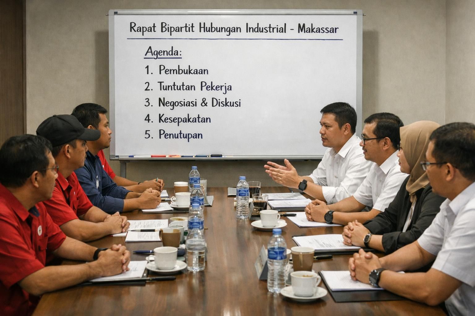 konsultan hukum ketenagakerjaan terpercaya di makassar, menyediakan solusi hukum profesional untuk perusahaan dan pemberi kerja guna memastikan kepatuhan dan perlindungan hak karyawan.