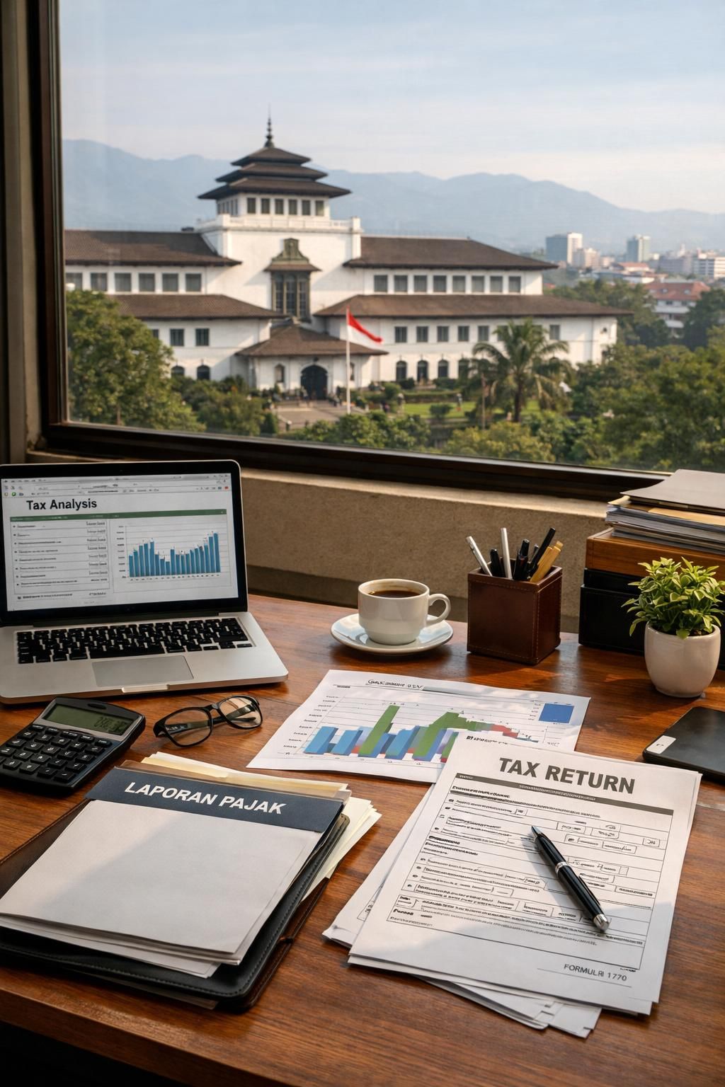 temukan konsultan pajak profesional di bandung yang membantu efisiensi dan perencanaan pajak perusahaan anda untuk mengoptimalkan keuntungan dan kepatuhan hukum.