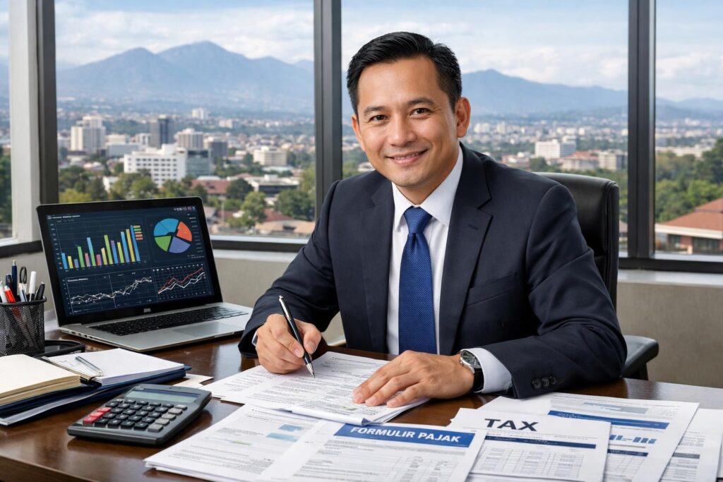 temukan konsultan pajak terpercaya di bandung yang membantu efisiensi dan perencanaan pajak perusahaan anda dengan solusi tepat dan profesional.