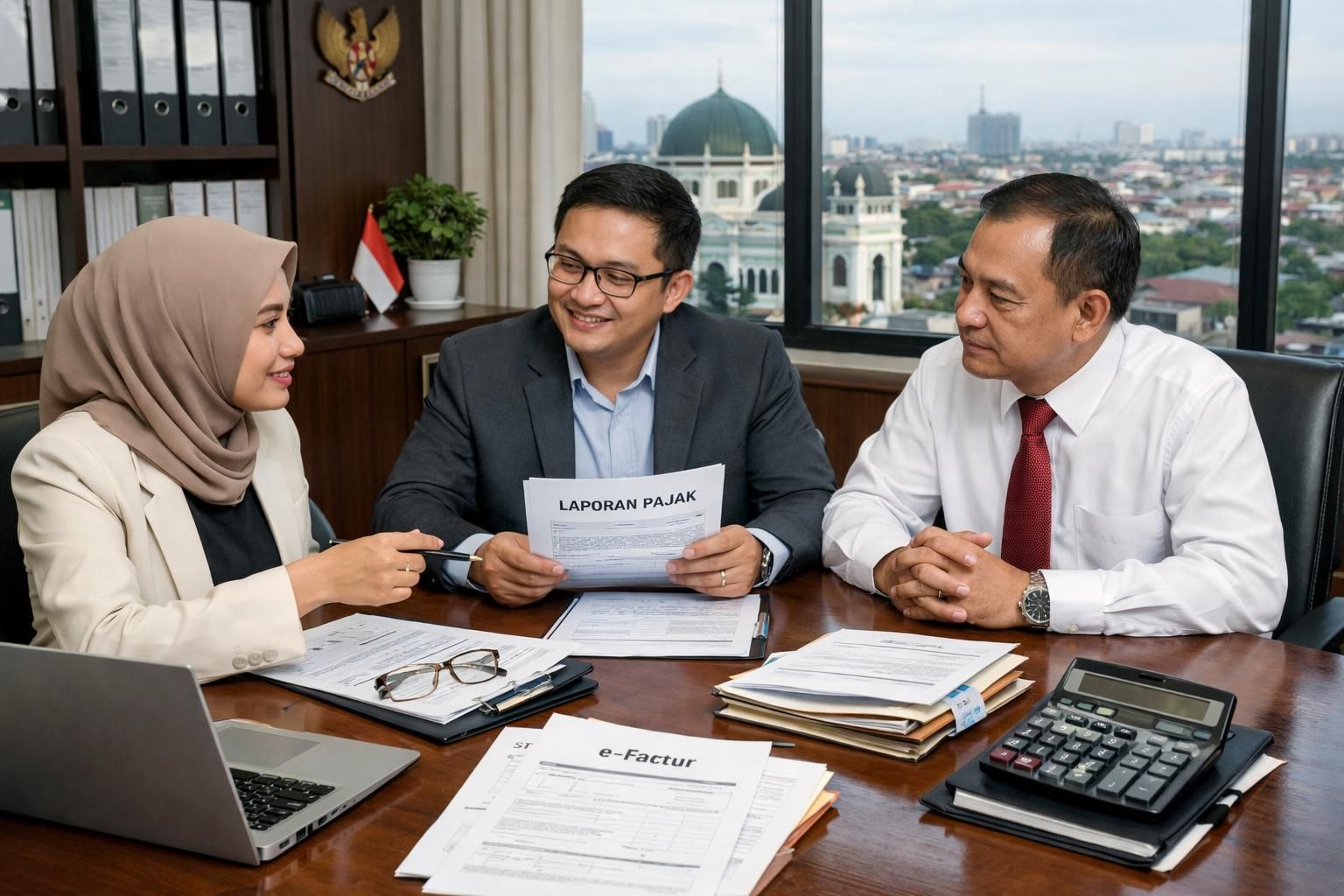 konsultan pajak terpercaya di medan yang membantu kepatuhan pajak dan optimalisasi pajak bisnis anda secara efektif dan efisien.