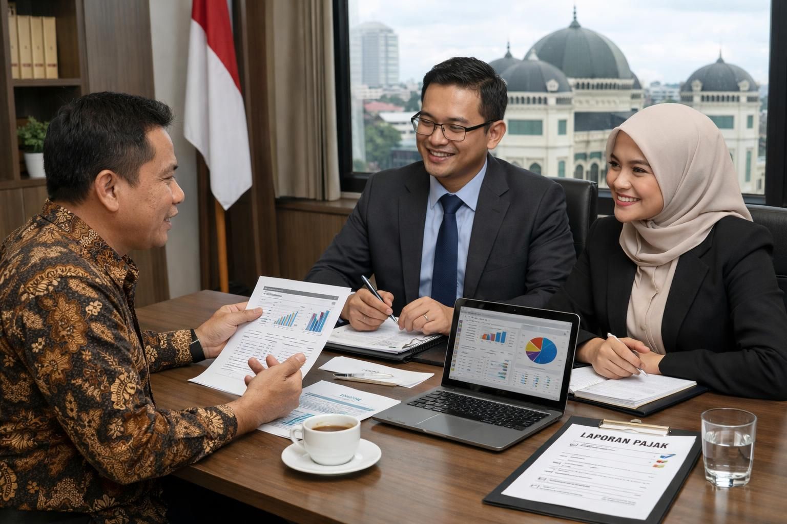 konsultan pajak profesional di medan yang membantu bisnis anda dalam kepatuhan pajak dan optimalisasi pembayaran pajak untuk pertumbuhan yang maksimal.
