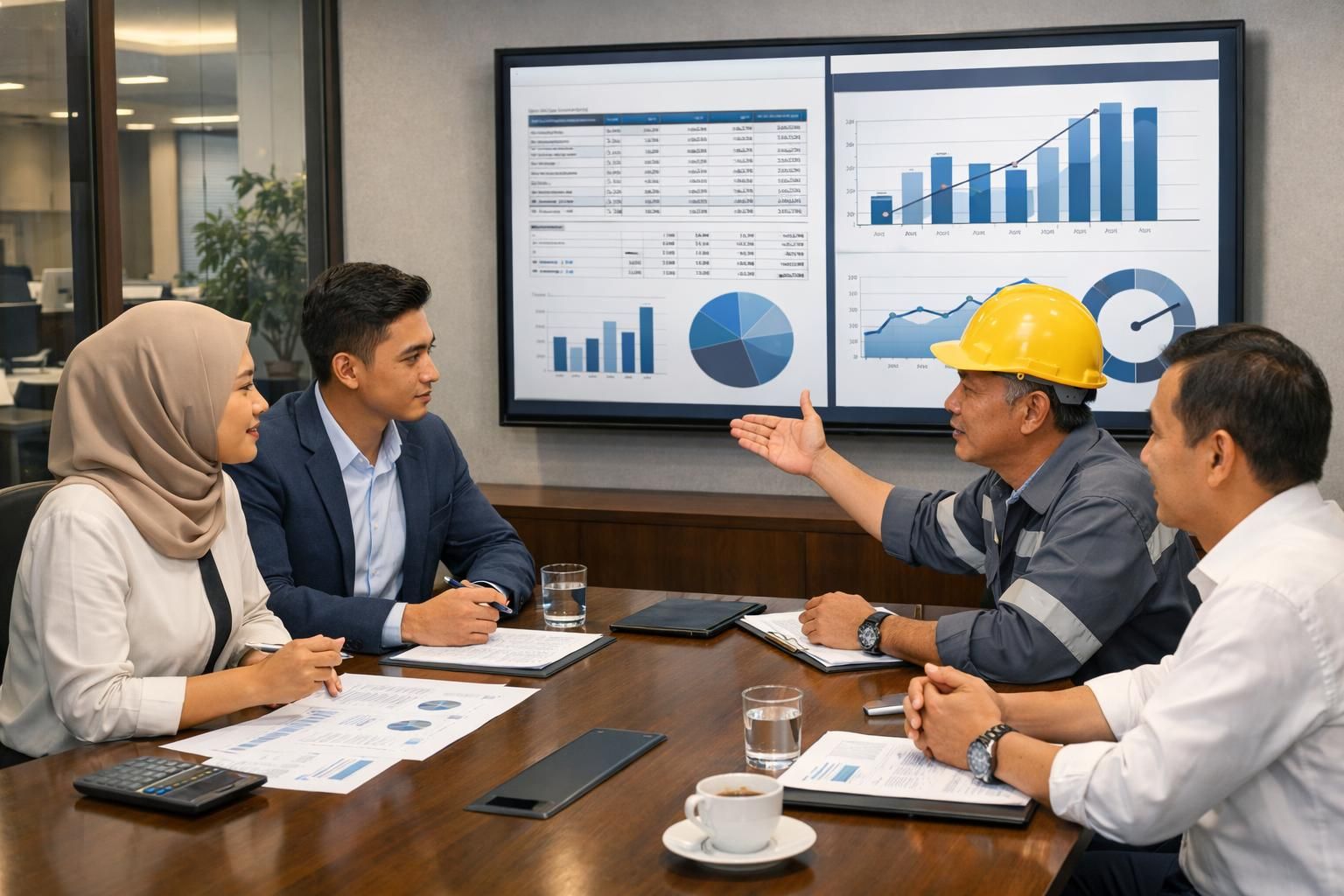 konsultan pajak profesional di medan yang ahli dalam membantu perusahaan industri dan perdagangan mengelola kewajiban pajak dengan efisien dan tepat waktu.