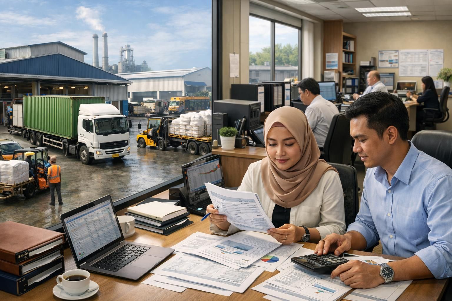 jasa konsultan pajak profesional di medan yang khusus melayani perusahaan industri dan perdagangan untuk membantu pengelolaan pajak yang efisien dan sesuai peraturan.