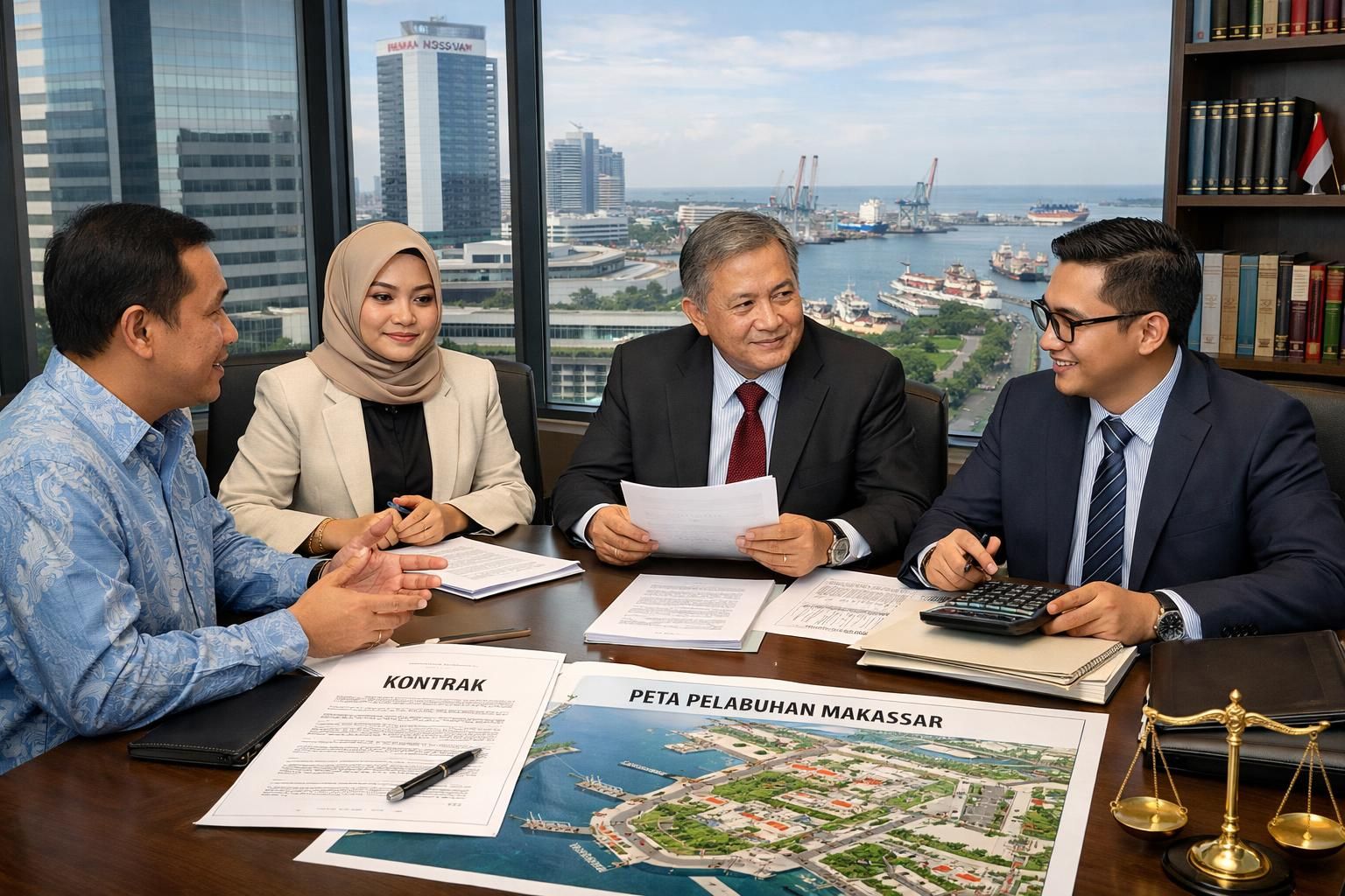 layanan hukum dan pajak terpercaya di makassar untuk mendukung ekspansi dan investasi bisnis anda secara efektif dan aman.