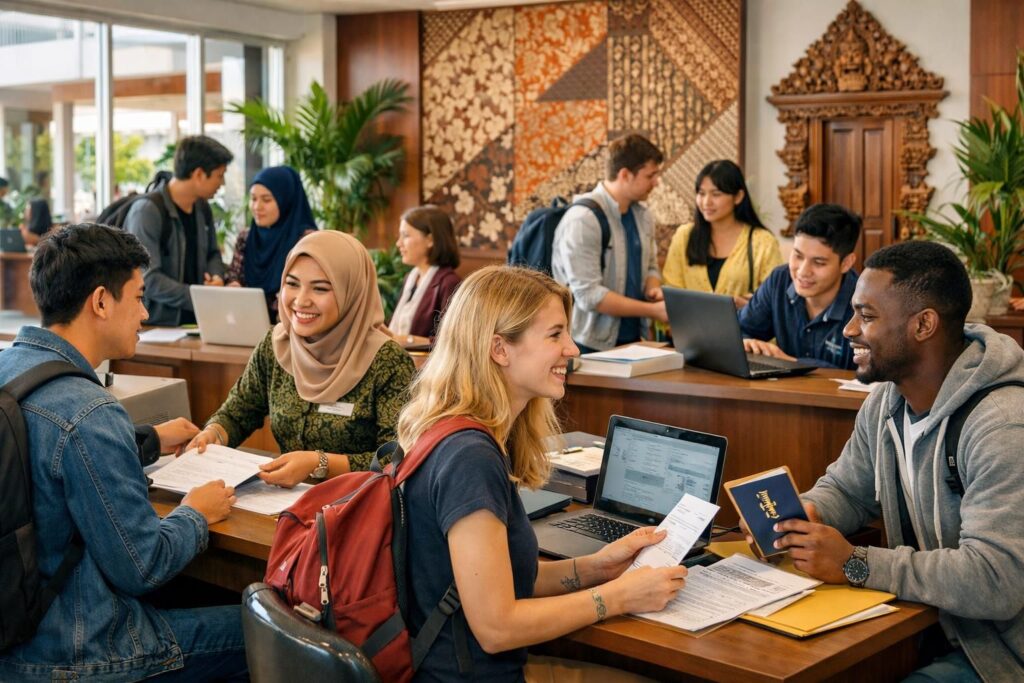 panduan lengkap prosedur pendaftaran universitas di surabaya untuk mahasiswa lokal dan internasional, termasuk langkah, persyaratan, dan tips penting.