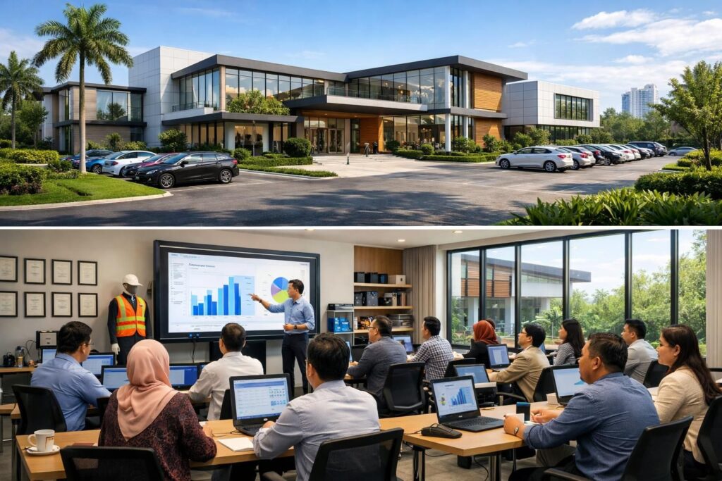 temukan pusat pelatihan profesional terbaik di medan dengan sertifikasi resmi dan program kerja yang mendukung karier anda.