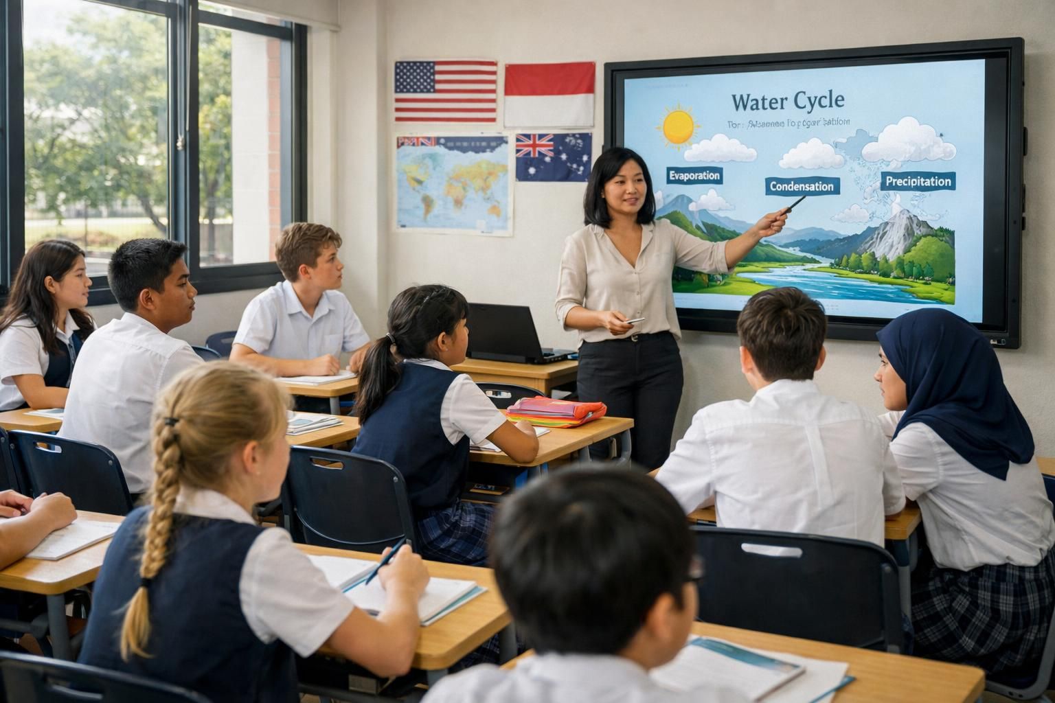 sekolah internasional berbahasa inggris di surabaya yang menawarkan pendidikan berkualitas untuk siswa lokal dan ekspatriat, dengan kurikulum global dan lingkungan belajar yang mendukung.