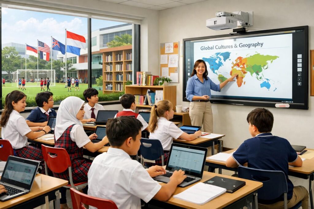 temukan sekolah swasta terbaik di jakarta yang menawarkan kurikulum nasional dan internasional untuk pendidikan berkualitas dan pengembangan global anak anda.