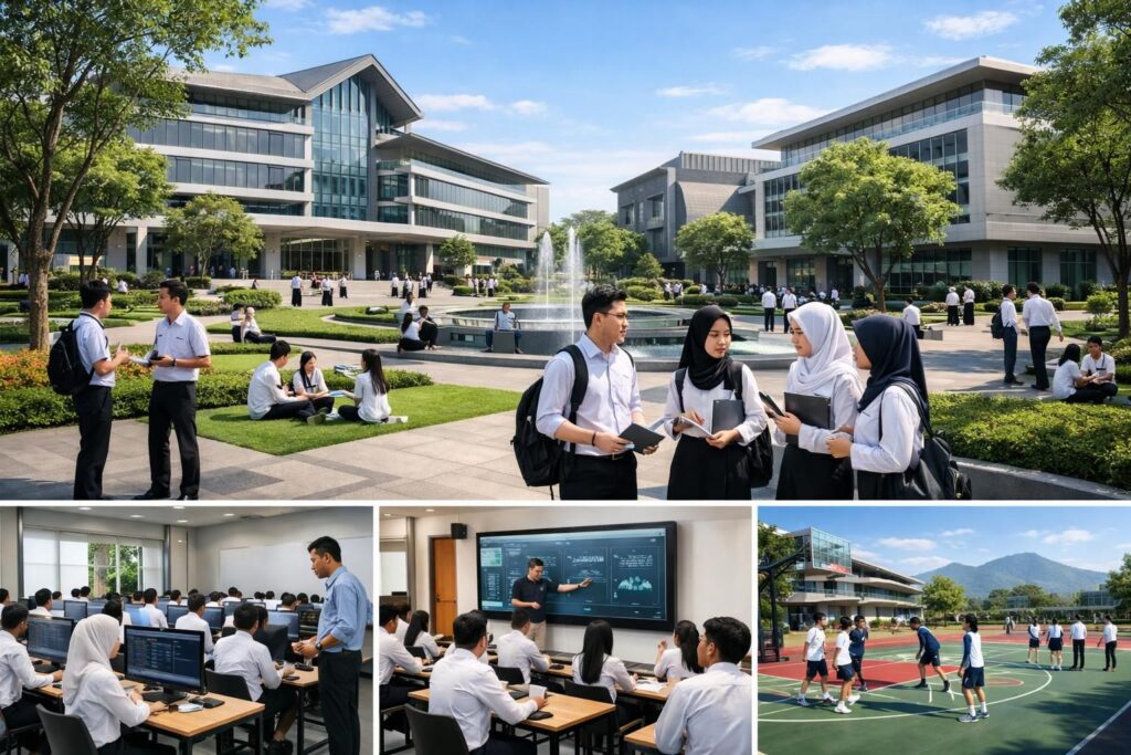 temukan universitas negeri terbaik di bandung dengan program studi unggulan dan akreditasi resmi untuk pendidikan berkualitas.